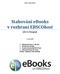 Stahování ebooks v rozhraní EBSCOhost