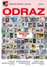 ODRAZ slaví. 25 let MĚSÍČNÍK ROZTOK A ŽALOVA 5/2016. Vladimír Vidim pojede pro Adélku (str. 15) Klíče od budoucnosti města (str.