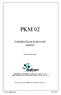 PKM 02. Jednotka řízení krokových motorů. Příručka uživatele AUTOMATIZAČNÍ TECHNIKA