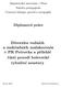 Diverzita vodních. v PR Petrovka a přilehlé. rybniční soustavy