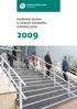 Souhrnná zpráva o činnosti veřejného ochránce práv 2009