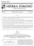 SBIбRKA ZAб KONUй. RocоnУбk 2007. Cо ESKAб REPUBLIKA. Cо aбstka 69 Rozeslaбna dne 22. srpna 2007 Cena Kcо 24,