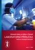 Zdravotní ústav se sídlem v Ostravě LABORATORNÍ PŘÍRUČKA. Centrum klinických laboratoří