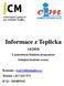 Informace z Teplicka 14/2010. Kontakt : icm@ddmteplice.cz Telefon : 417 633 573 ICQ : 365485543