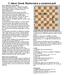 1. lekce: Úvod. Šachovnice a označení polí Úvod - legenda o vzniku šachu ŠACHY Řady Sloupce Diagonály úhlopříčky okrajová rohová centrum