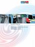 Výrobní program. Filtrační technika & Systémy údržby kapalin Senzory & Měřicí technika Řídicí & Regulační technika