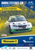 29. - 31. 8. 2014 www.czechrally.com ZVLÁŠTNÍ USTANOVENÍ