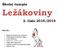 Ležákoviny. Školní časopis. 2. číslo 2015/2016. Rubriky: