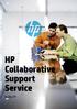 HP Collaborative Support Service