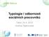 Typologie / odbornosti sociálních pracovníků. Tábor 24.4. 2015 Andrea Tajanovská