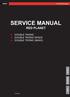 SERVICE MANUAL RED PLANET