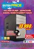 ENTER PRICE ROKY ZÁRUKA HAL3000 GEJMR. www.enter-price.cz. Kód: PCHS2111 1 TB DISK. Core i3 DDR4