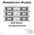 Uživatelská příručka 2/13. A.D.J. Supply Europe B.V. Junostraat 2 6468 EW Kerkrade Nizozemsko www.americanaudio.eu