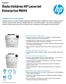 Řada tiskáren HP LaserJet Enterprise M604