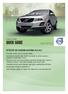 VOLVO XC60 QUICK GUIDE WEB EDITION VÍTEJTE VE VAŠEM NOVÉM VOLVU!