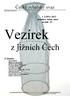 Vezírek. z jižních Čech. Český rybářský svaz. č. 1/2011-2012 prosinec, leden, únor ročník: XV