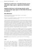 Habitatové preference a hnízdní hustota rorýse obecného (Apus apus) v aglomeraci Havlíčkův Brod