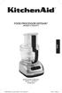 FOOD PROCESSOR ARTISAn