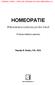 Ukázka z knihy - knihu lze zakoupit na www.alternativa.cz HOMEOPATIE. Překonáváme medicínu ploché Země. Úvod pro studenty a pacienty