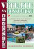 www.regionboskovicko.cz www.boskovice.cz ZAJÍMAVOSTI TIPY NA VÝLETY ATRAKTIVITY UBYTOVÁNÍ STRAVOVÁNÍ VÝBĚR Z AKCÍ 2015 KONTAKTY