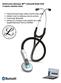 Elektronický stetoskop 3M Littmann Model 3200 S redukcí okolního hluku