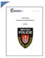 Výroční zpráva MĚSTSKÁ POLICIE ČESKÉ BUDĚJOVICE. rok 2015