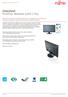 Datasheet FUJITSU Monitor E24T-7 Pro