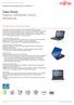 Data Sheet Fujitsu LIFEBOOK LH532 Notebook