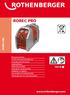 ROREC PRO. www.rothenberger.com ROREC PRO