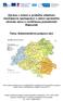 Zpráva z území o průběhu efektivní meziobecní spolupráce v rámci správního obvodu obce s rozšířenou působností Rakovník