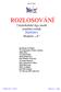 ROZLOSOVÁNÍ 2.kuželkářské ligy mužů soutěžní ročník 2010/2011 Skupina A