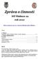 Zpráva o činnosti. MP Šluknov za rok 2012. Roční souhrnná zpráva o činnosti Městské policie Šluknov.