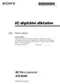 IC digitální diktafon