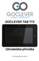 GOCLEVER TAB T73. Uživatelská příručka. www.goclever.com