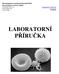 Hematologicko-transfuzní laboratoř HTO Hematologicko-transfuzní oddělení Nemocnice Písek, a.s. Karla Čapka 589 397 01 Písek LABORATORNÍ PŘÍRUČKA