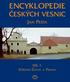 ENCYKLOPEDIE ČESKÝCH VESNIC JAN PEŠTA DÍL I. STŘEDNÍ ČECHY A PRAHA