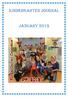 KinderGarten journal. January 2015
