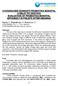 VYHODNOCENÍ ÚČINNOSTI PROBIOTIKA BONVITAL U SELAT PO ODSTAVU EVALUATION OF PROBIOTICS BONVITAL EFFICIENCY IN PIGLETS AFTER WEANING