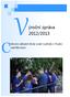 ýroční zpráva 2012/2013 írkevní základní školy svaté Ludmily v Hradci nad Moravicí