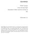 CZECH REPUBLIC. FRANET Contractor Ad Hoc Information Report Data protection: Redress mechanisms and their use 2012. Gender Studies, o.p.s.