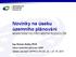 Novinky na úseku územního plánování MINISTERSTVO PRO MÍSTNÍ ROZVOJ ČR