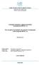 Koncepce získávání a výběru pracovníků ve společnosti MITAS, a.s. The concept of recruitment and selection of employees in the company MITAS, a.s.