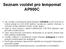 Seznam vozidel pro tempomat AP900C