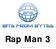 Rap Man 3. Extruder manuál 3.1.0