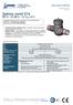 Zpětný ventil Z15 PN 160-400, DN 65 150, T max : 550 C