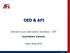 OED & AFI Sdružení pro zahraniční investice - AFI Kamil Blažek, předseda