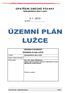 OPATŘENÍ OBECNÉ POVAHY Zastupitelstva obce Lužce. č. 1 / 2015