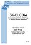 BK-ELCOM Komplexní systém monitoringu a analýzy kvality elektřiny