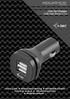 i-tec Car Charger USB High Power 2.1A