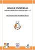 LINGUA UNIVERSAL soukromá základní škola a mateřská škola s. r. o. ORGANIZAČNÍ ŘÁD MATEŘSKÉ ŠKOLY